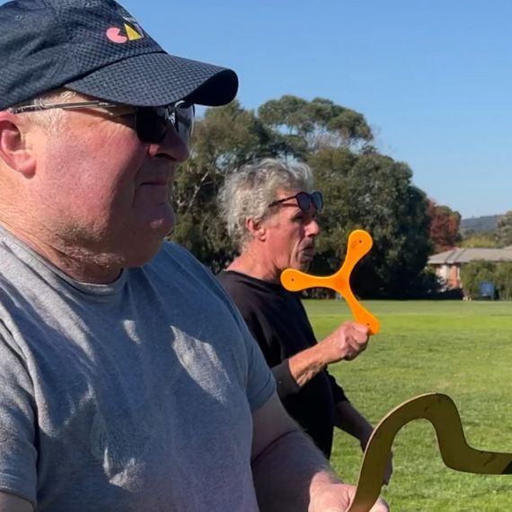 Back to Basics 4 - Pack Boomerangs – Learn, Play & Fly! - OZ Boomerangs