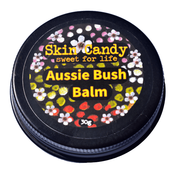 SKIN CANDY Aussie Bush Skincare Balm | All-Natural Outdoor Lifestyle Skin Balm - OZ Boomerangs