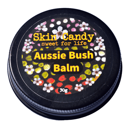 SKIN CANDY Aussie Bush Skincare Balm | All-Natural Outdoor Lifestyle Skin Balm - OZ Boomerangs