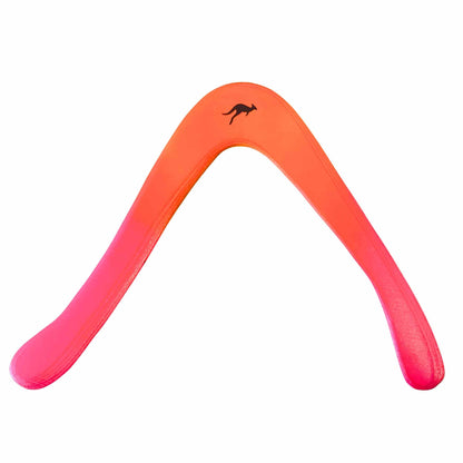Aussie Fire Dancer Handcrafted Wooden Returning Boomerang | Australian Made - OZ Boomerangs