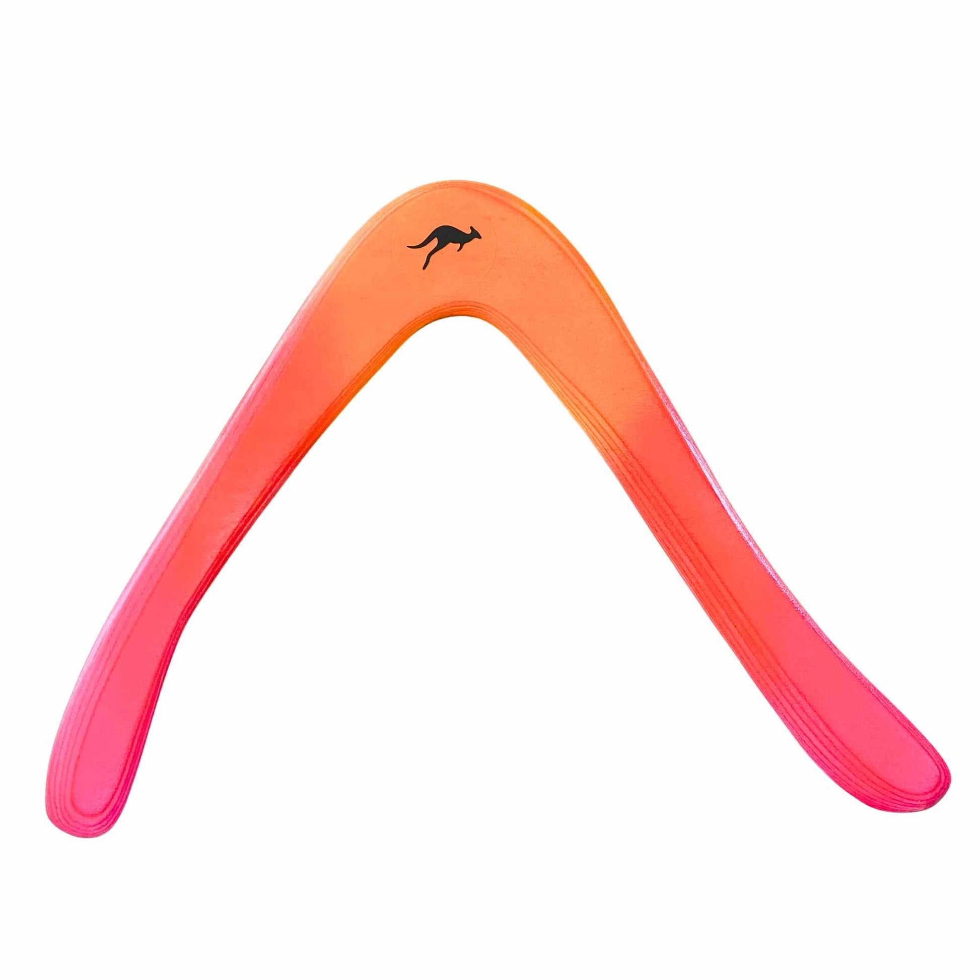 Aussie Fire Dancer Handcrafted Wooden Returning Boomerang | Australian Made - OZ Boomerangs