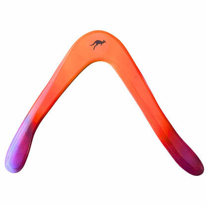 Aussie Fire Dancer Handcrafted Wooden Returning Boomerang | Australian Made - OZ Boomerangs