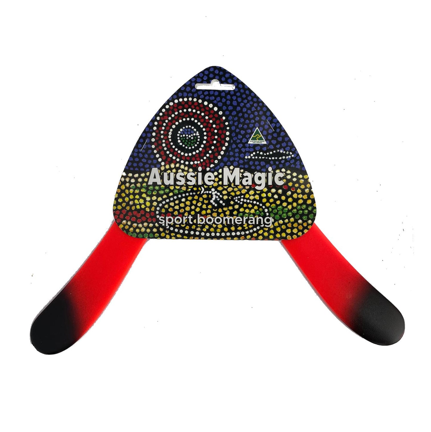Aussie Magic Sport Returning Boomerang - OZ Boomerangs