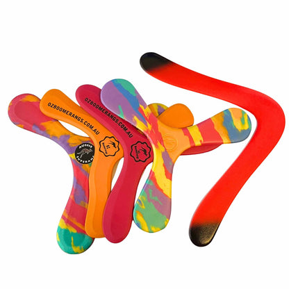 Family Boomerang Pack| 5 Boomerangs| Buy Online Australia - OZ Boomerangs