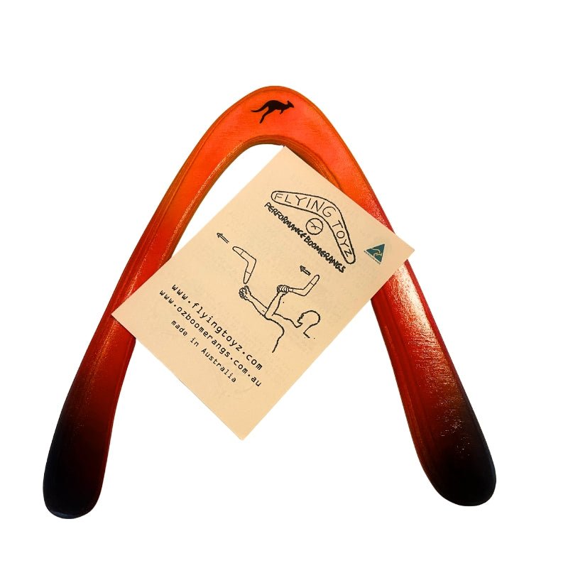 Captain Hook Performance Boomerang - OZ Boomerangs