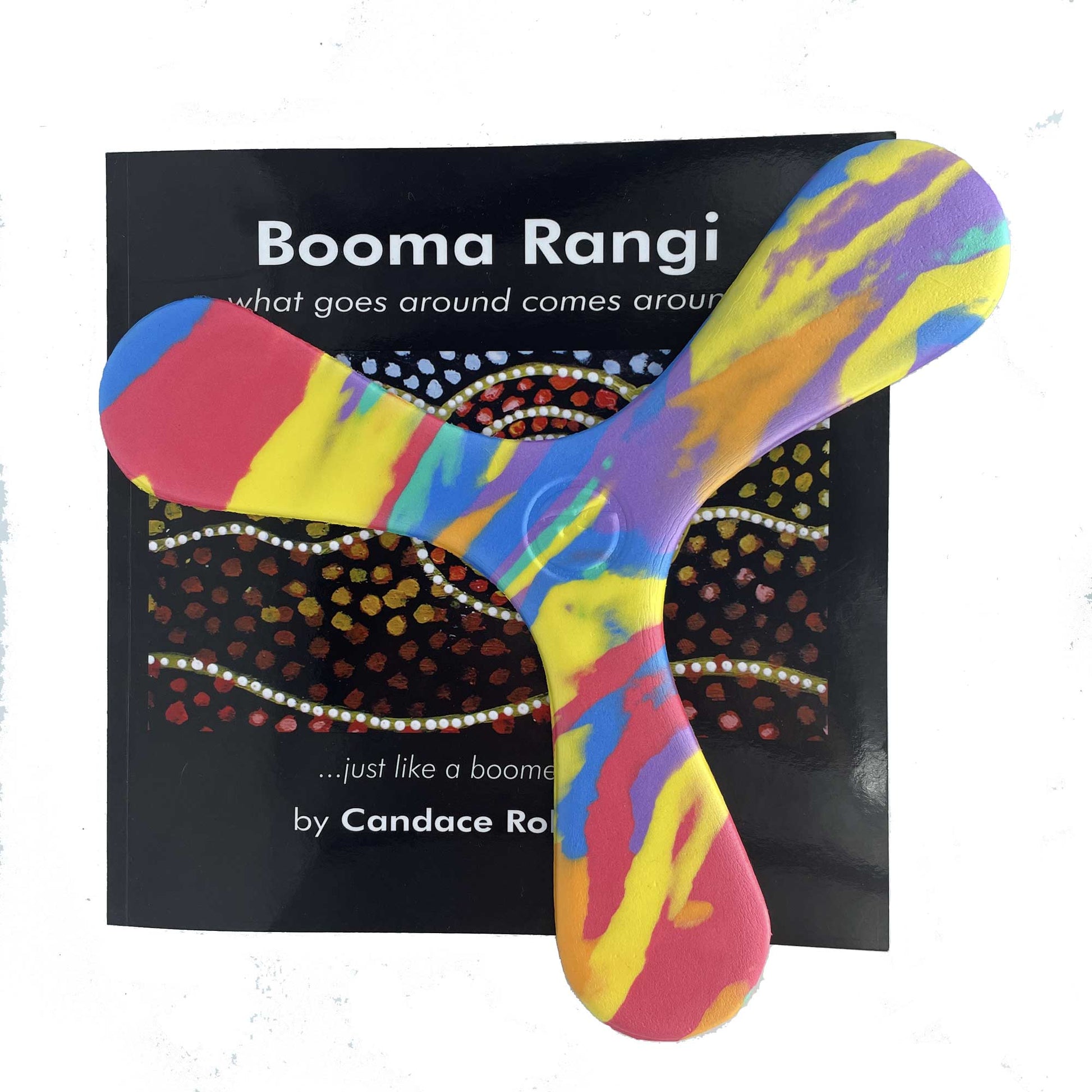 Booma Rangi & Indoor Superang - OZ Boomerangs