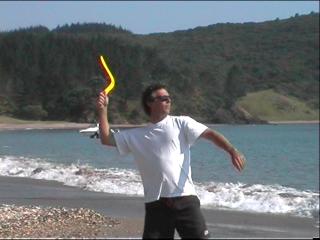 Aussie Magic Sport Returning Boomerang - OZ Boomerangs