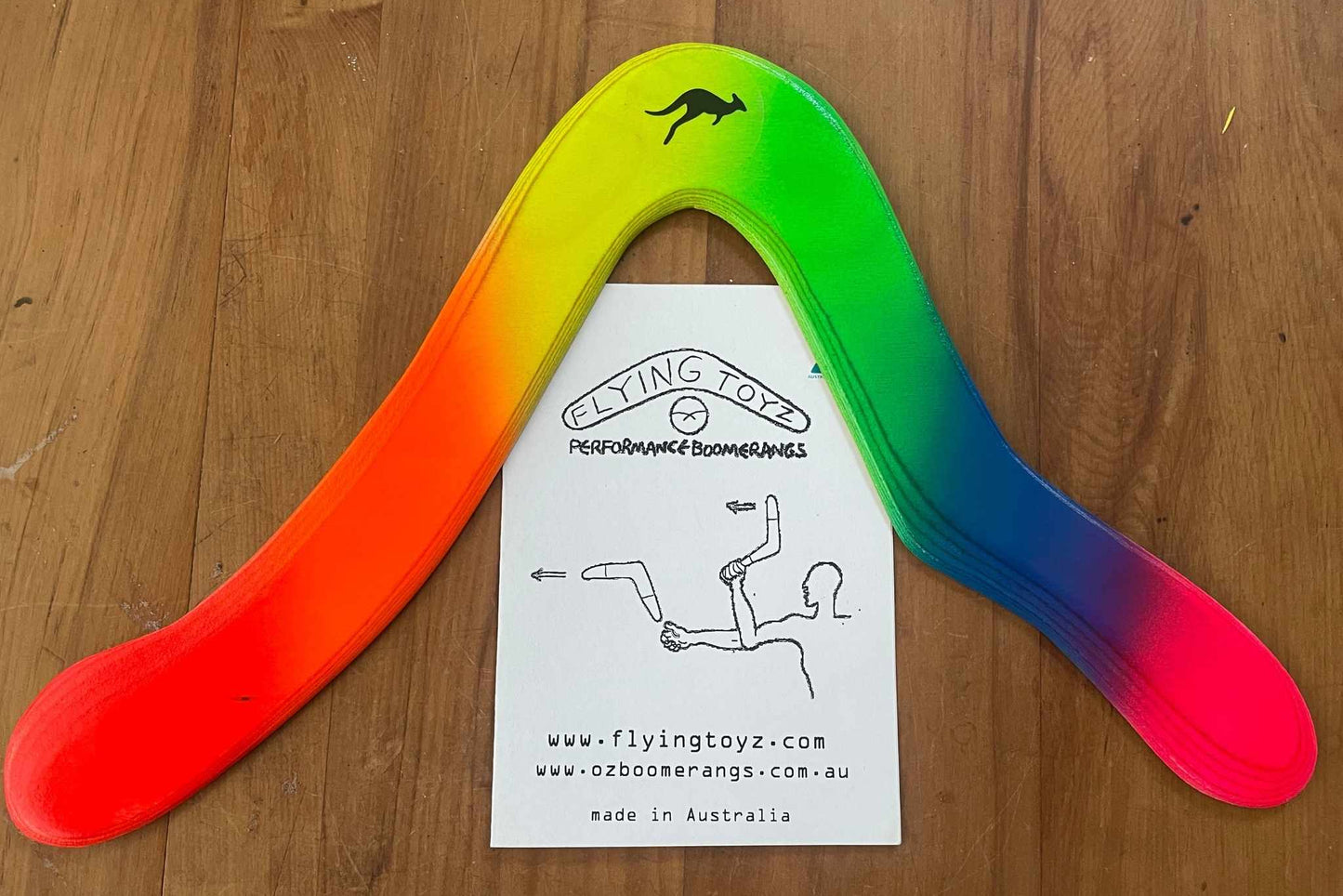 OZPhoenix – Rise, Fly, and Return in True Aussie Style - OZ Boomerangs