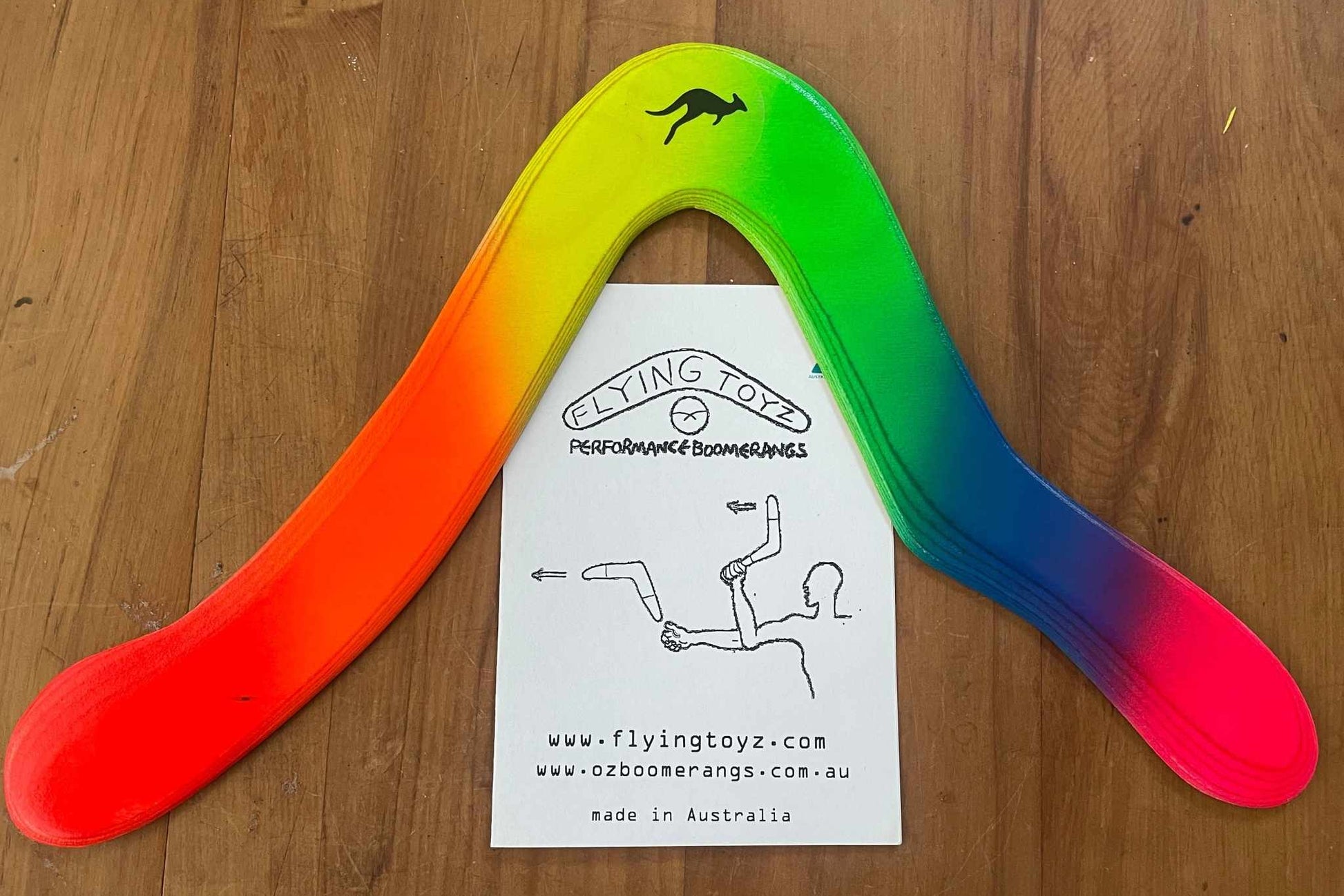 OZPhoenix – Rise, Fly, and Return in True Aussie Style - OZ Boomerangs