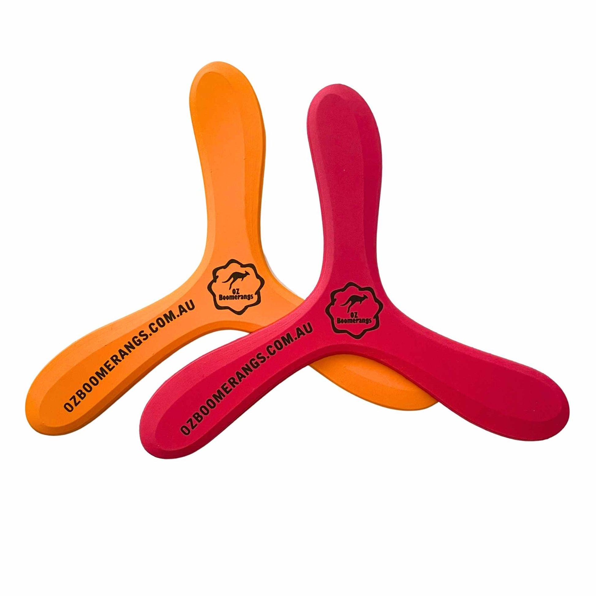 OZzie Emu Right Handed Foam Boomerang | Beginners | Buy Australia - OZ Boomerangs