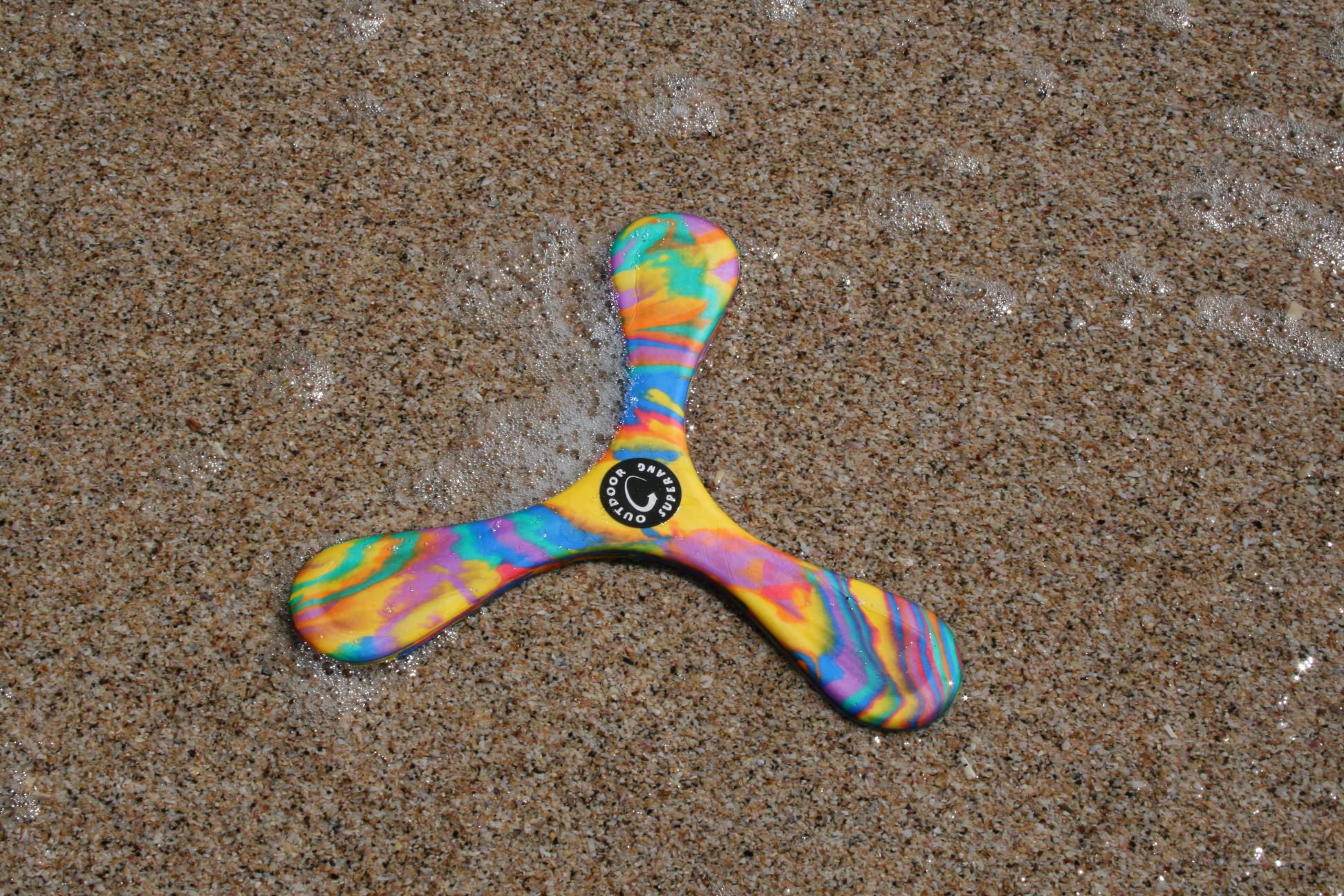 Booma Rangi & Outdoor Superang - OZ Boomerangs