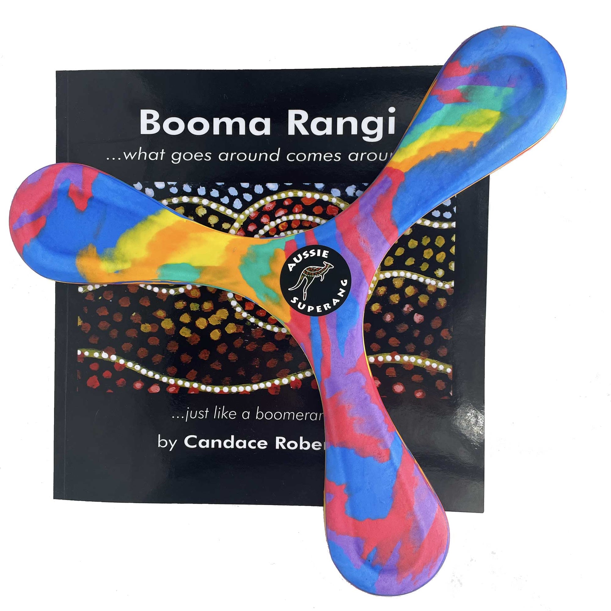 Booma Rangi & Outdoor Superang - OZ Boomerangs