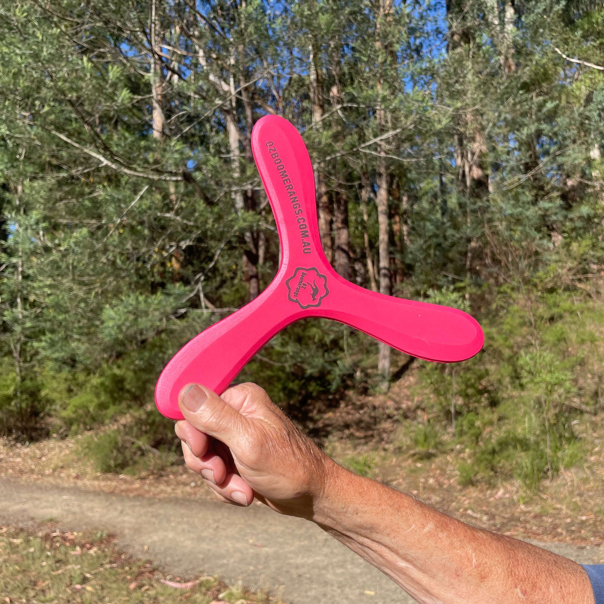 OZzie Emu - Right Handed Beginners Safe Foam Boomerang - OZ Boomerangs