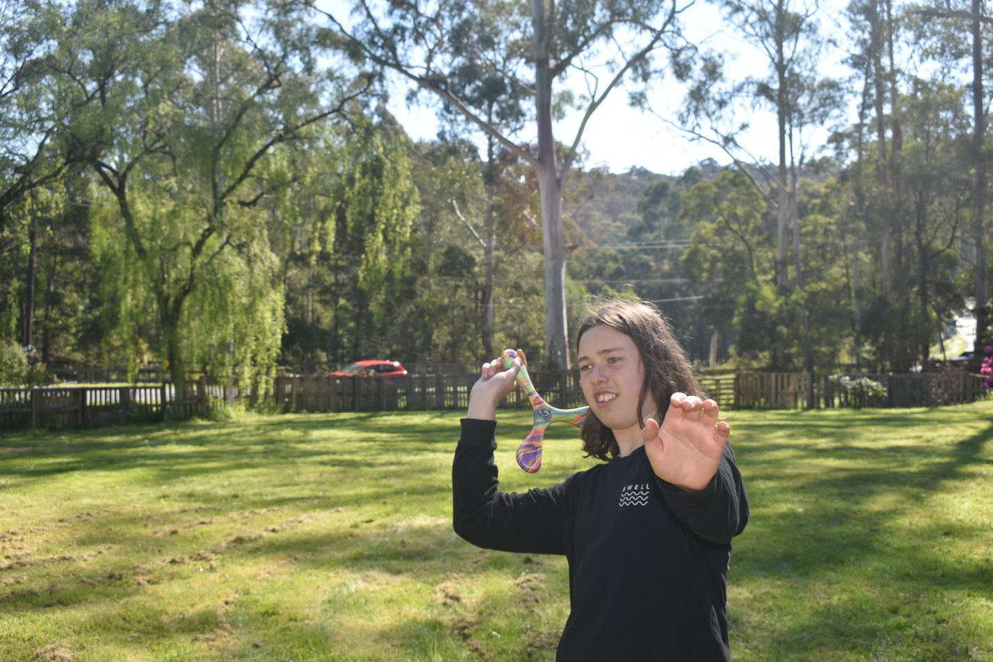 Booma Rangi & Outdoor Superang - OZ Boomerangs
