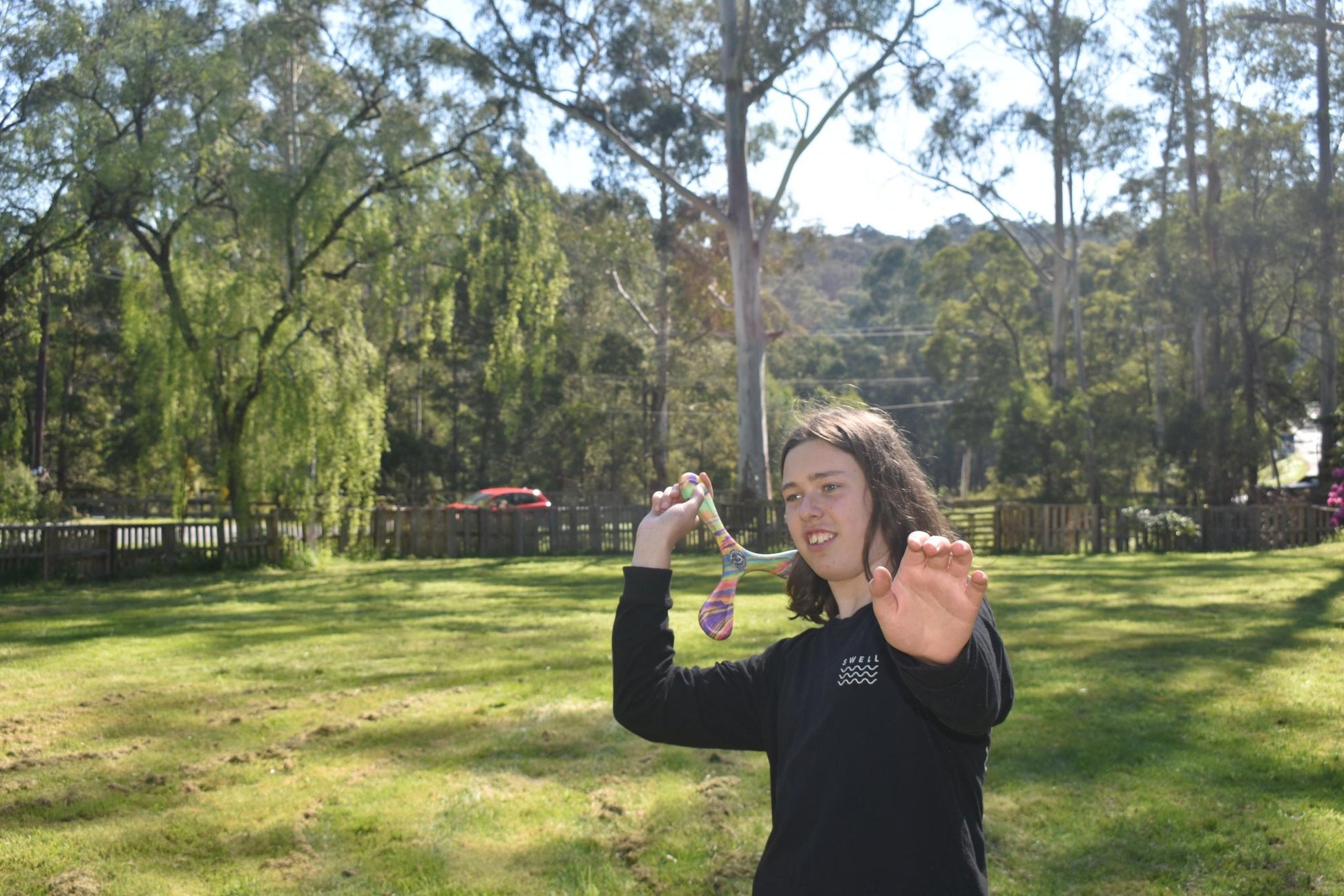Booma Rangi & Outdoor Superang - OZ Boomerangs