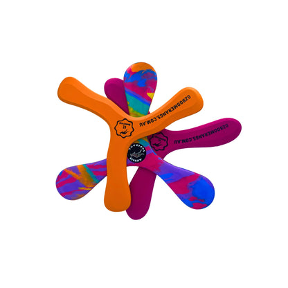 Foam Boomerang 3 - Pack – Superang, Icerunner & Ozzie Emu - OZ Boomerangs