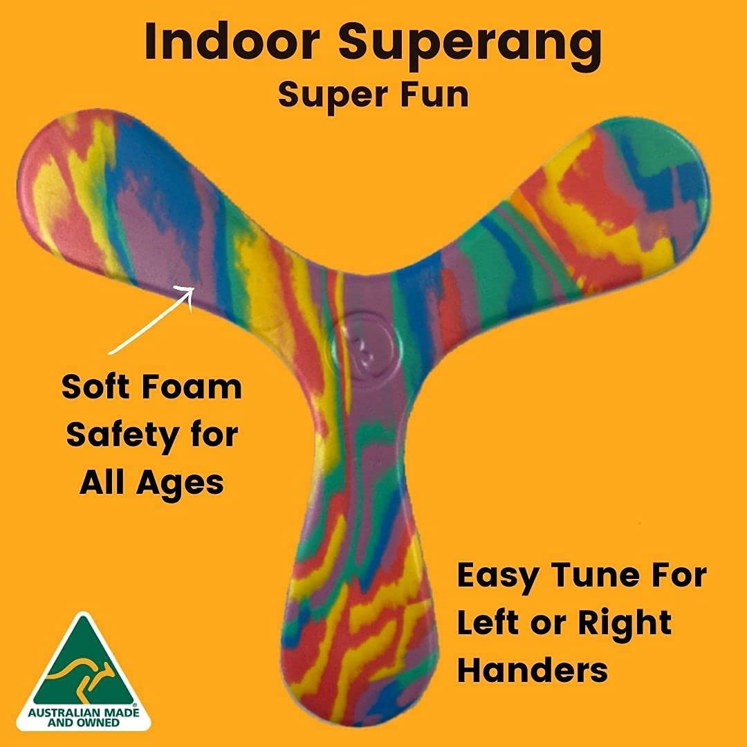 Booma Rangi & Indoor Superang - OZ Boomerangs