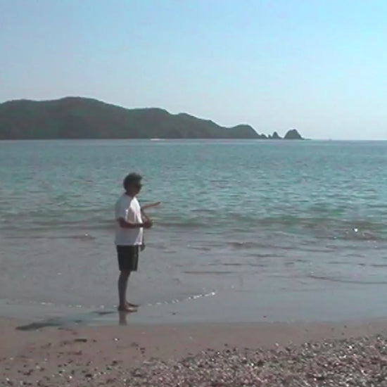 Aussie Magic Sport Boomerang 3 in a row on beach