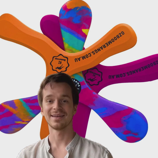 Foam Boomerang 3-Pack – Superang, Icerunner & Ozzie Emu