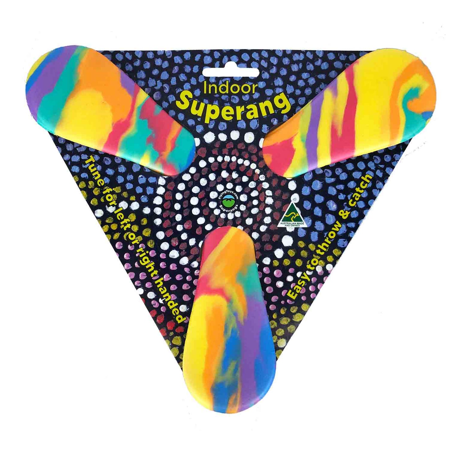 Back to Basics 4 - Pack Boomerangs – Learn, Play & Fly! - OZ Boomerangs